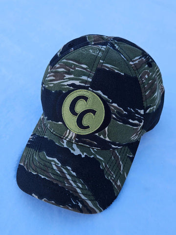 CC Tiger Stripe Camo Hat
