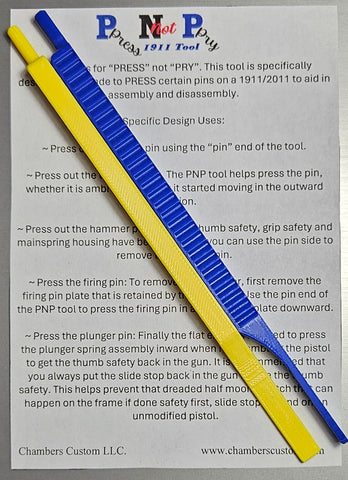 PNP 1911 Tool