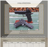 Chambers Custom 2023 Pistol Calendar