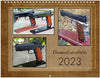 Chambers Custom 2023 Pistol Calendar