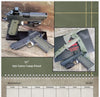 Chambers Custom 2023 Pistol Calendar
