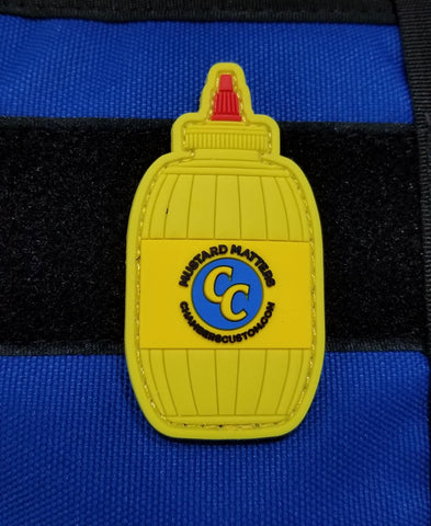 Mustard Matters CC Patch